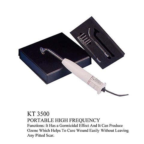 Beauty Beauty Pro Portable High Frequency Facial Machine Kit KT-3500