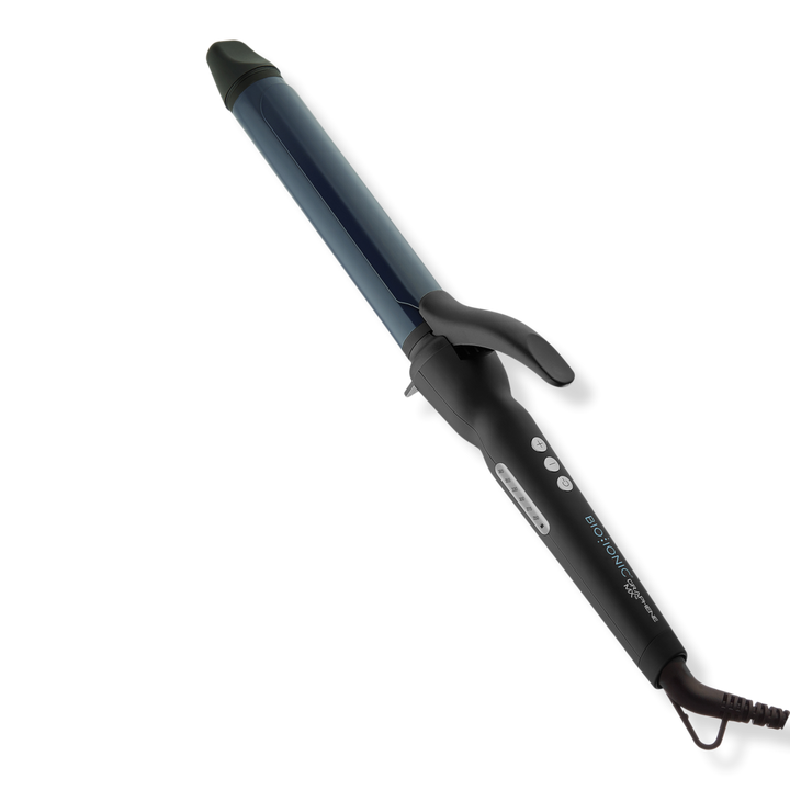 Bio Ionic Long Barrel Styler Curling Iron 1.25 Inch
