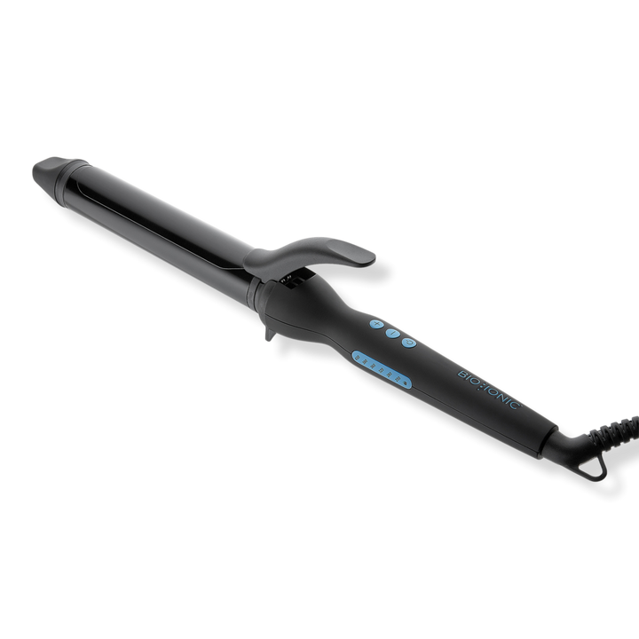 Bio Ionic Long Barrel Styler Curling Iron 1 Inch