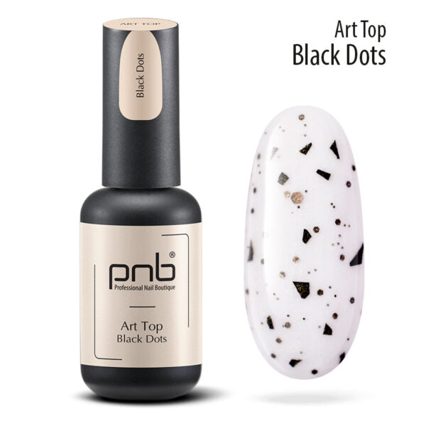 PNB Professional Nail Boutique UV/LED Art TOP Coat 0.28 oz