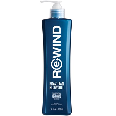Brazilian Blowout Brazilian Rewind Anti-Aging Reparative Service 12 oz