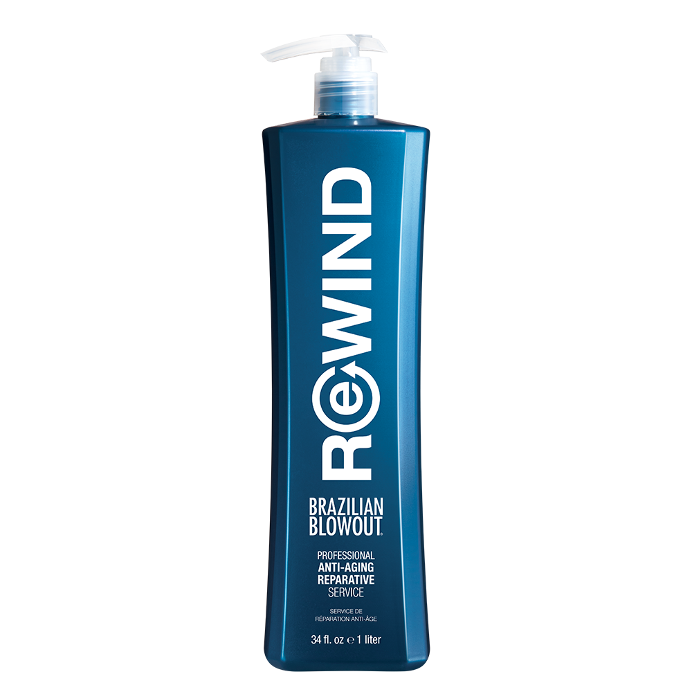 Brazilian Blowout Brazilian Rewind Anti-Aging Reparative Service 34 oz