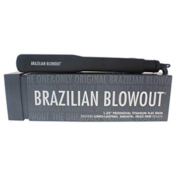 Brazilian Blowout Pro Digital 1.25 Inch Titanium Flat Iron