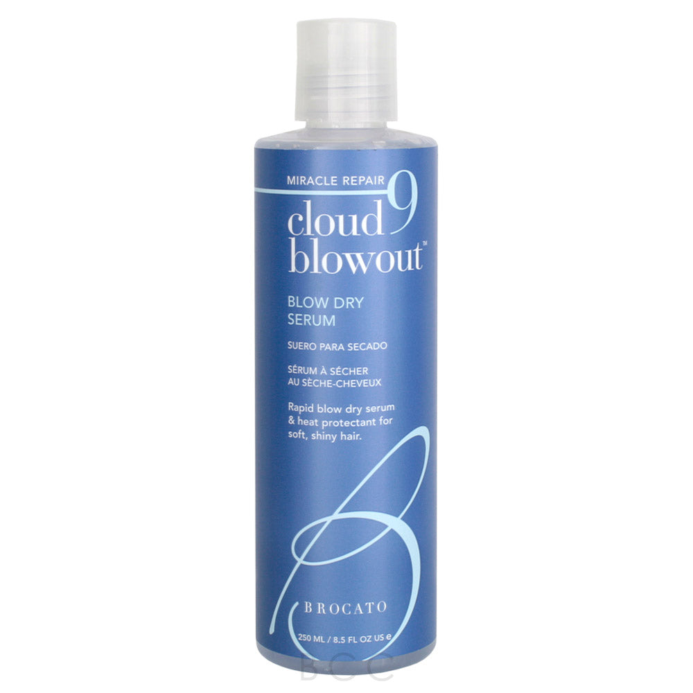 Brocato Cloud 9 Blowout Miracle Repair Blow Dry Serum 8.5 oz