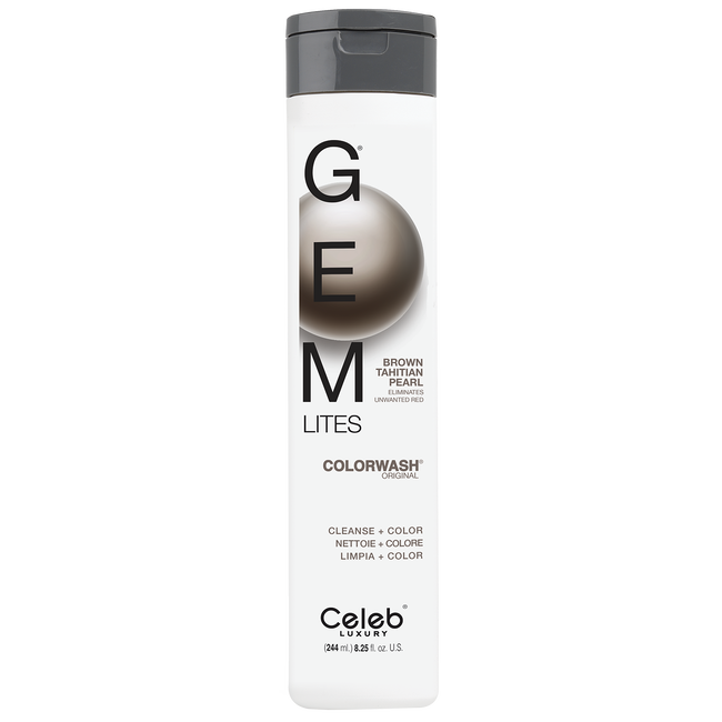 Celeb Luxury Gem Lites Colorwash Cleanser + Color 8.5 oz