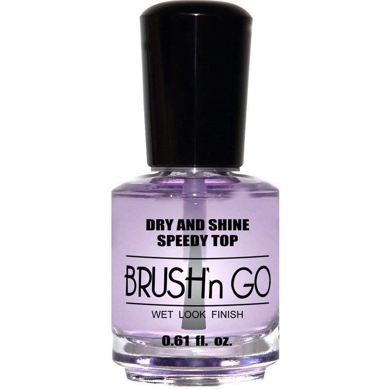 Duri Brush N Go Dry and Shine Speedy Top Wet Look Finish 0.61 oz