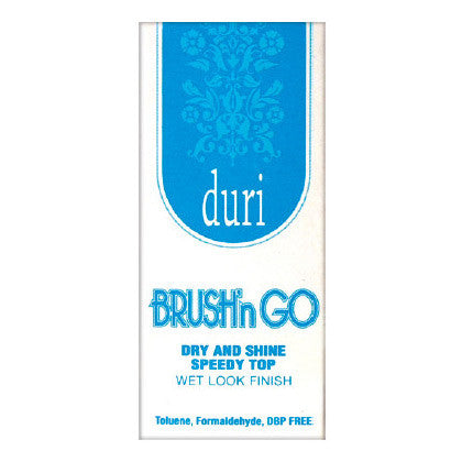 Duri Brush N Go Dry and Shine Speedy Top Wet Look Finish 0.61 oz pack