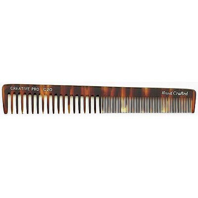 Creative Hairtools Handmade Tortoise Combs C20
