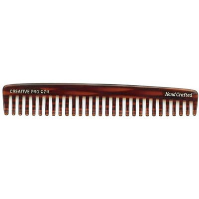 Creative Hairtools Handmade Tortoise Combs C2L C74