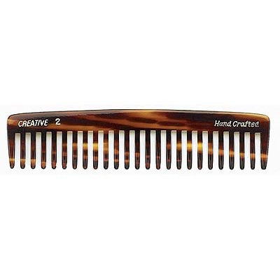 Creative Hairtools Handmade Tortoise Combs C2W