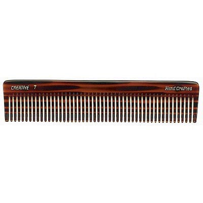 Creative Hair Tools Handmade Tortoise Combs C7