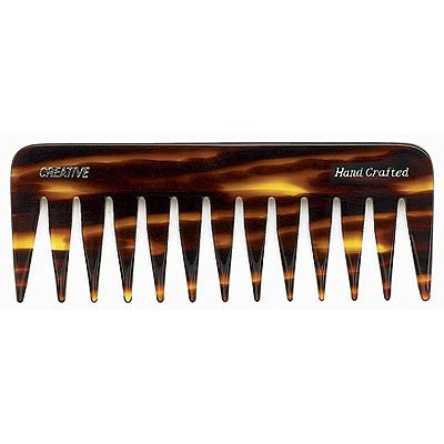 Creative Hairtools Handmade Tortoise Combs C8W
