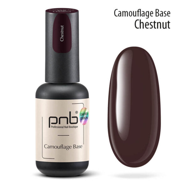 PNB Professional Nail Boutique UV/LED Camouflage Base Color 0.28 oz