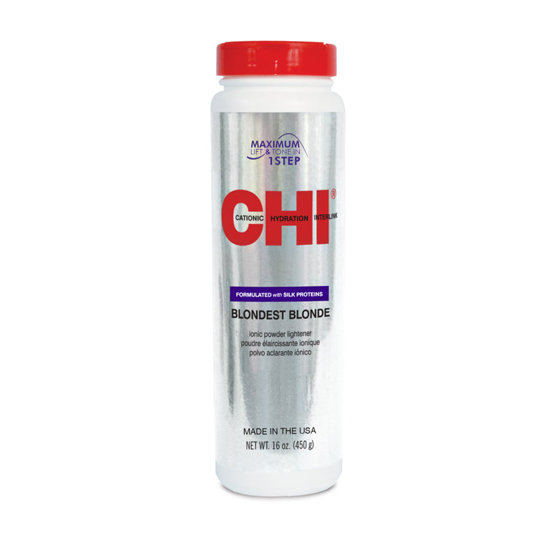 CHI Blondest Blonde Ionic Powder Lightener Lift up to 8 Levels 16 oz