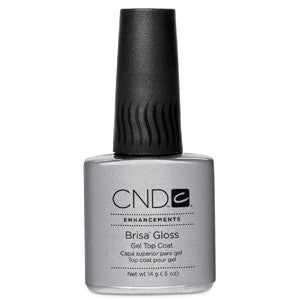 CND Brisa Gloss Gel Top Coat 0.5 oz