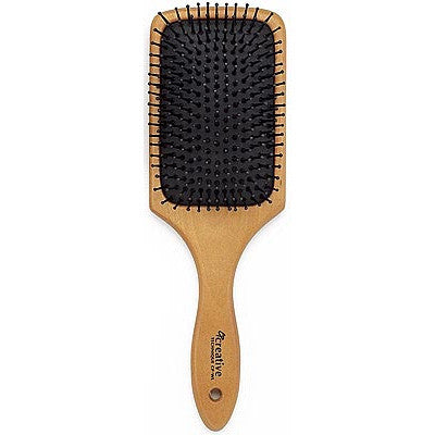 Creative Hairtools Eco-Friendly Wood Paddle Hair Brush CP-WL Large