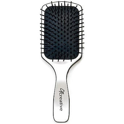 Creative Hair Tools Detangling Pin Bristle Paddle Brush CRP-MD