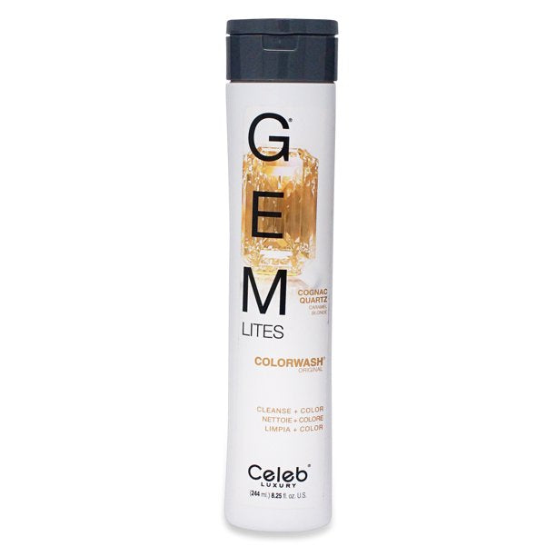 Celeb Luxury Gem Lites Colorwash Cleanser + Color 8.5 oz