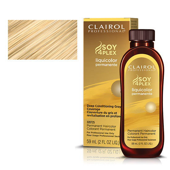 Clairol Liquicolor Permanente Soy 4Plex 2 oz 10G-12G