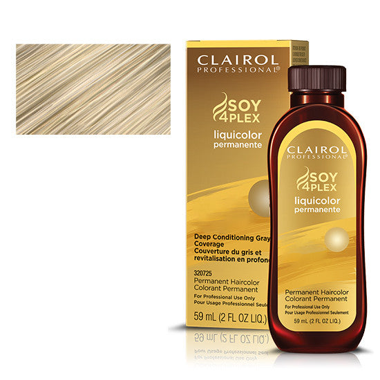 Clairol Liquicolor Permanente Soy 4Plex 2 oz 12A-HL-V