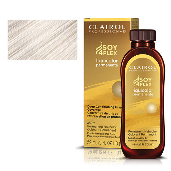Clairol Liquicolor Permanente Soy 4Plex 2 oz 12AA-BV