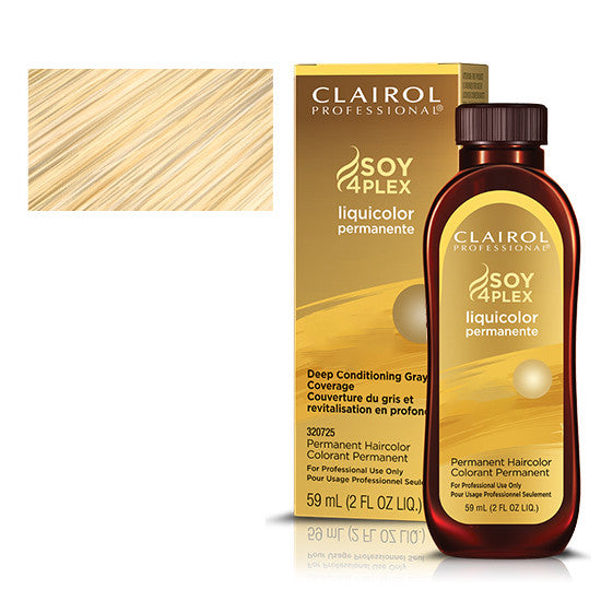 Clairol Liquicolor Permanente Soy 4Plex 2 oz 12G-HL-G