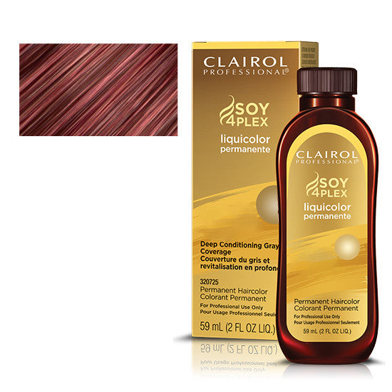 Clairol Liquicolor Permanente Soy 4Plex 2 oz 2RRV