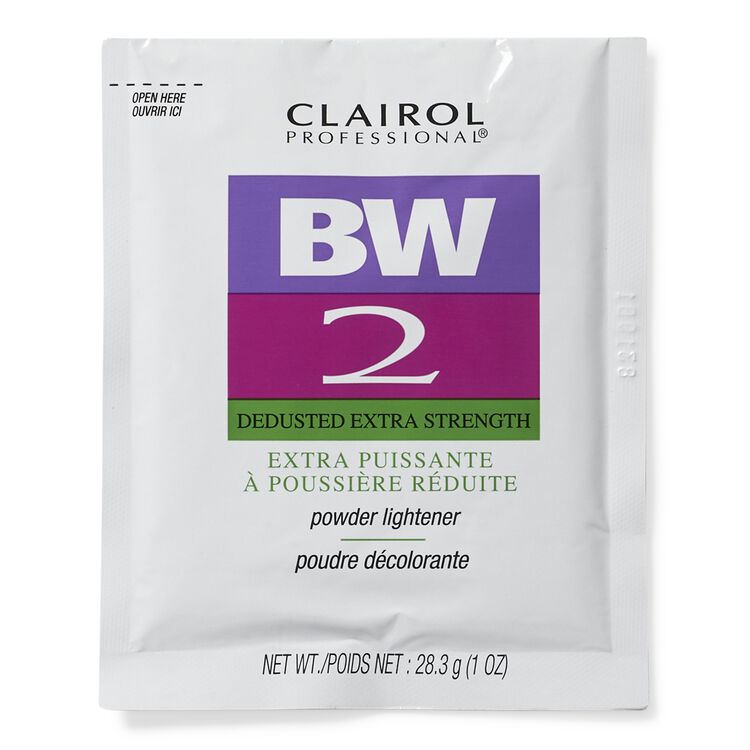 Clairol Bw2 Dedusted Extra Strength Powder Lightener Up to 9 levels of lift 1 oz