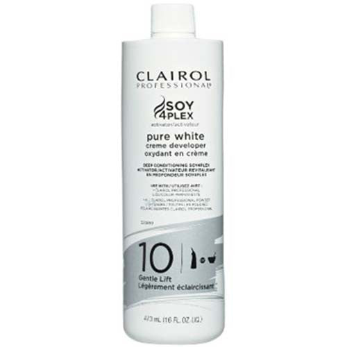 Clairol Pure White 10 Volume Creme Developer 16 oz