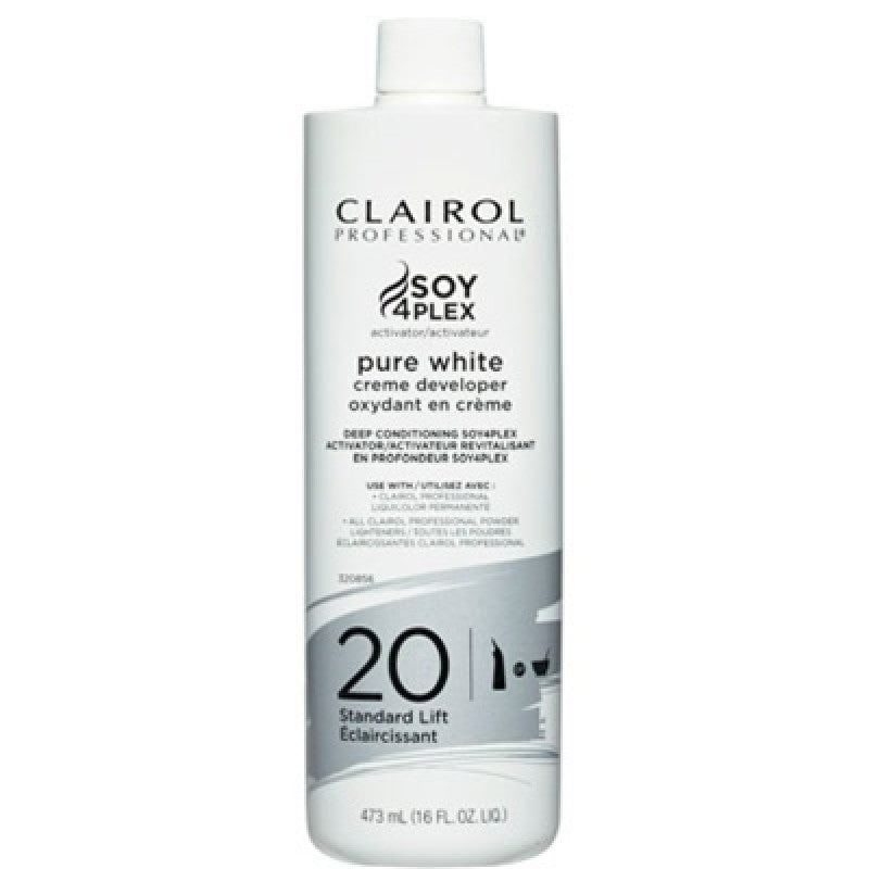 Clairol Pure White 20 Volume Creme Developer 16 oz