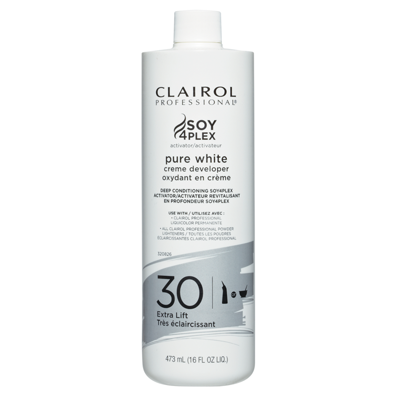 Clairol Pure White 30 Volume Creme Developer 16 oz