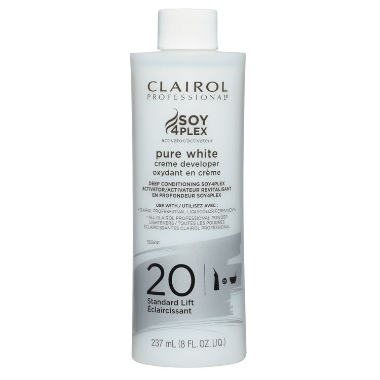 Clairol Pure White 20 Volume Creme Developer 8 oz