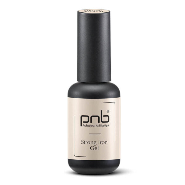 PNB Professional Nail Boutique UV/LED Strong Iron Base Gel with Soak Off Formula 0.28 oz