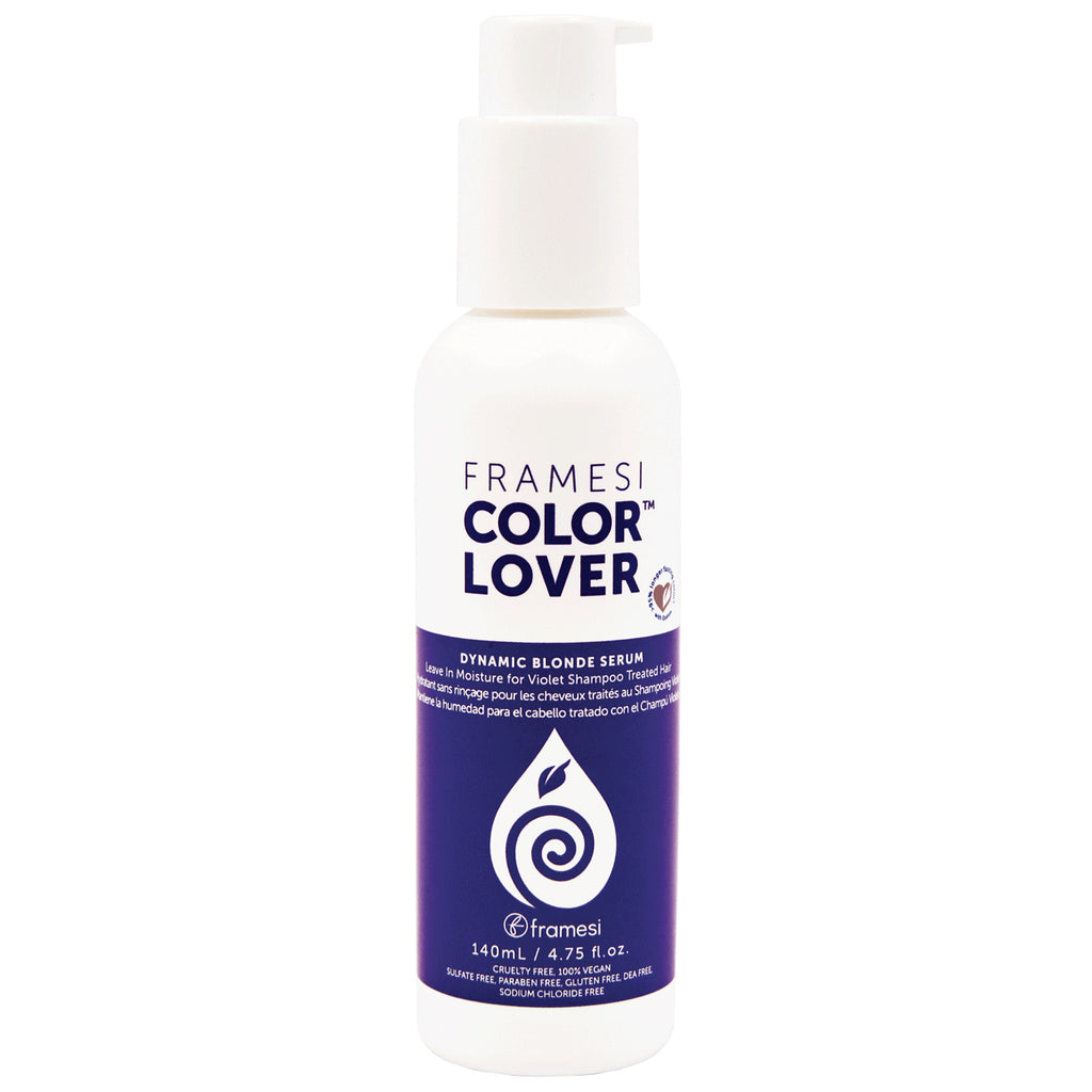 Framesi Color Lover Dynamic Blonde Serum 4.75 oz