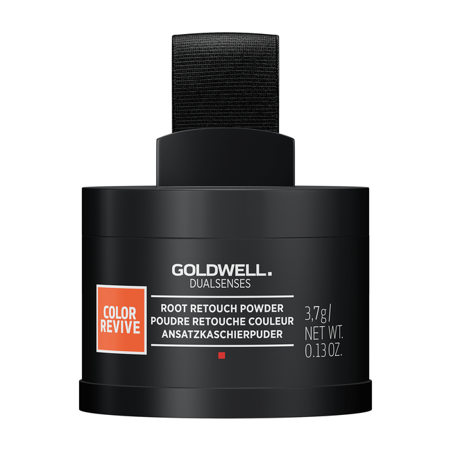 Goldwell Dualsenses Color Revive Root Retouch Powder 0.13 oz copper red