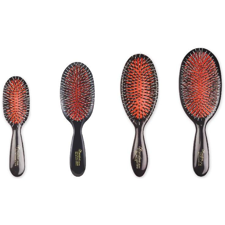 Creative Hair Tools Classic Signature Paddle Mixed Boar & Nylon Bristle Hair Brush