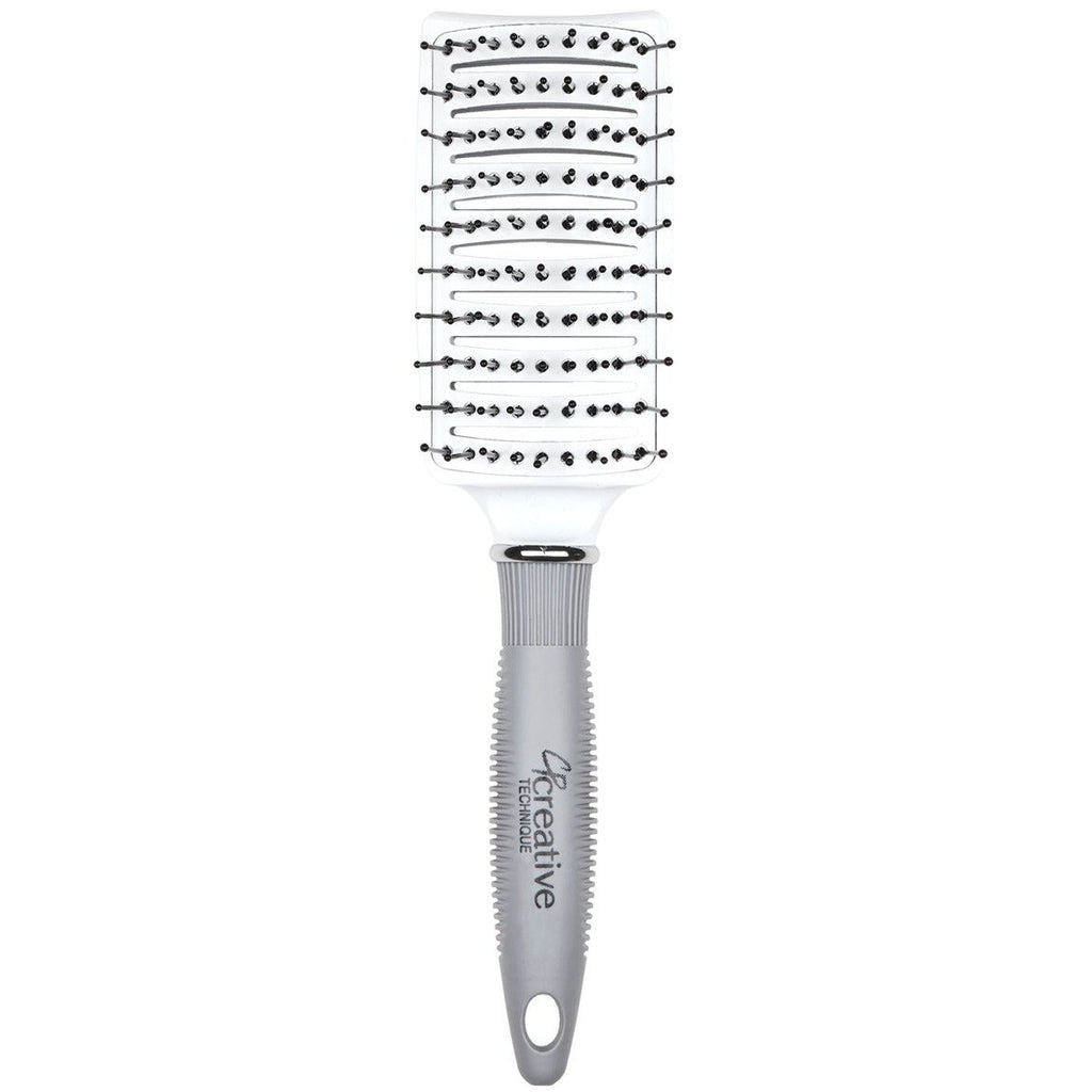 Creative Hair Tools Technique Ceramic Vented Hair Brush CR3402MV-XL Pro
