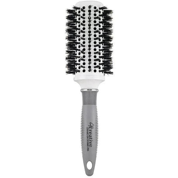 Creative Hair Tools Vented Boar Bristle Hair Brush 2.5 Inch CR105BP PRO