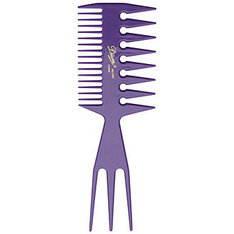Diane Double Pic N lift Comb Blue D141