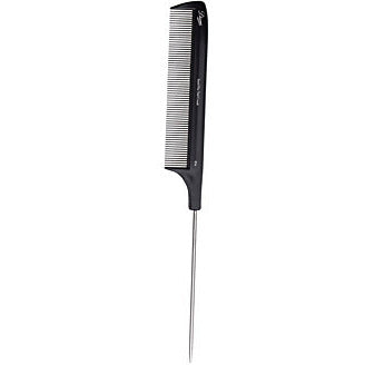 Diane Steel Pin Tail Comb 8 Inch Black D34