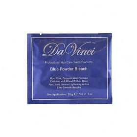 Da Vinci Dust Free Blue Powder Bleach 1 oz