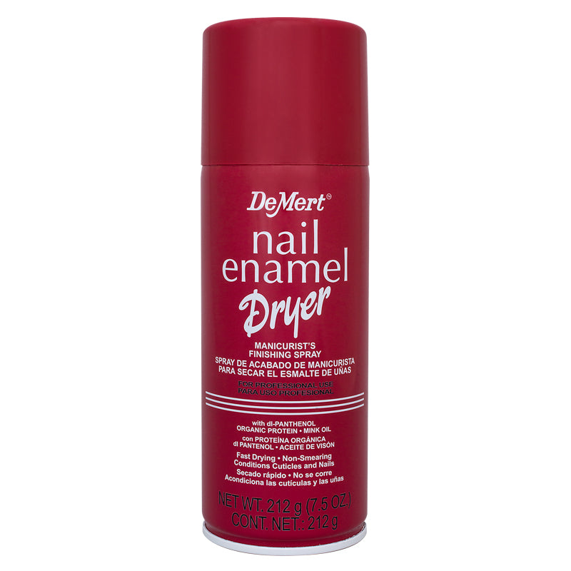 DeMert Nail Enamel Dryer Manicurist's Finishing Spray 8.5 oz