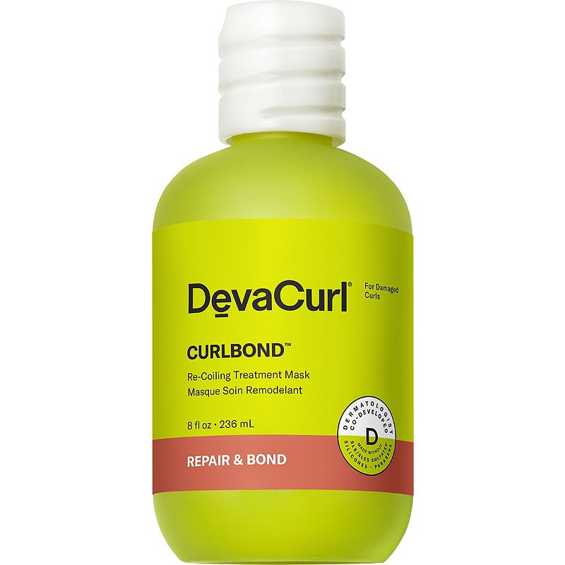 DevaCurl Curlbond Re-Coiling Treatment Mask 8 oz