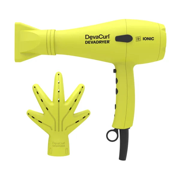 DevaCurl DevaDryer + DevaFuser Ionic Hair Dryer