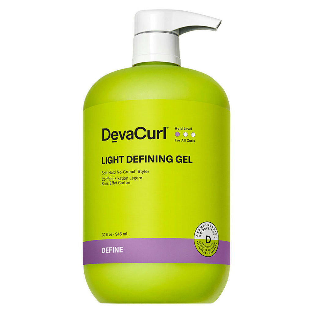 DevaCurl Light Defining Gel Soft Hold No-Crunch Styler 32 oz