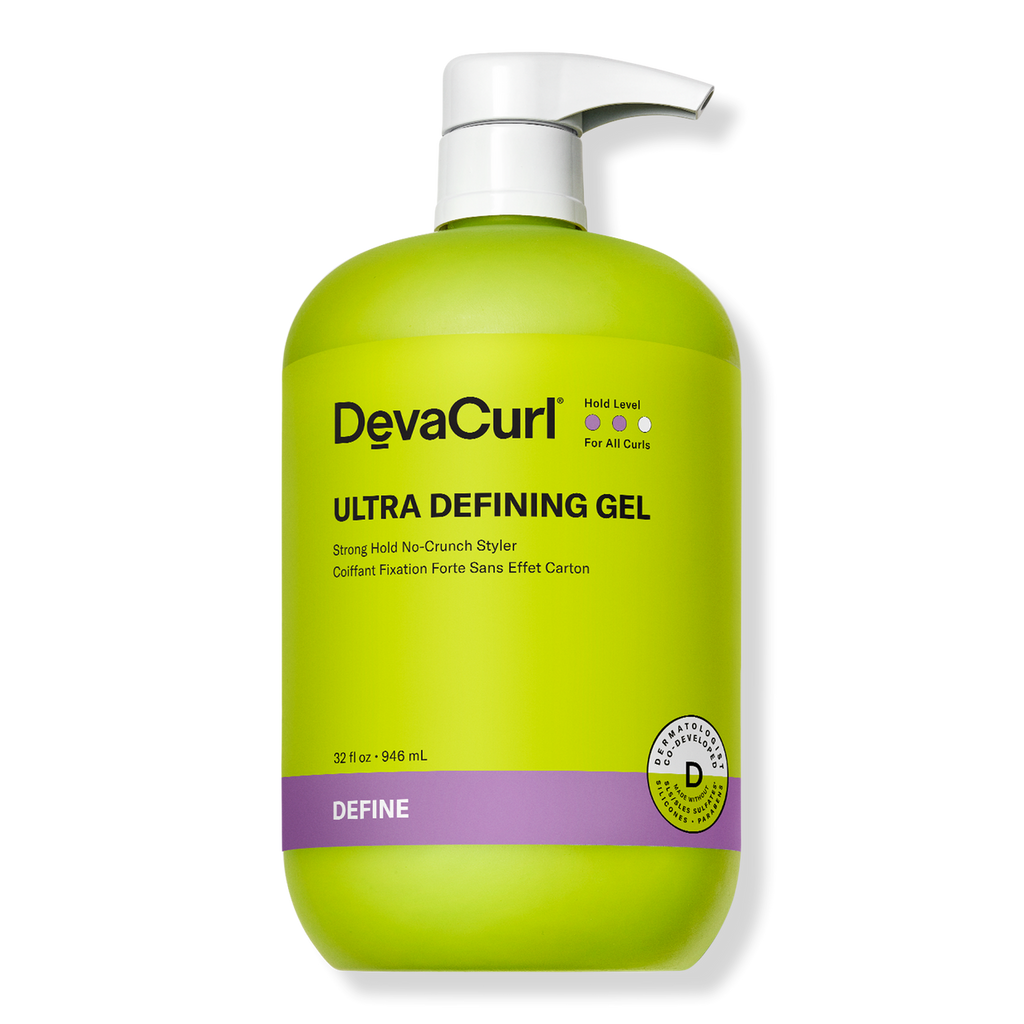 DevaCurl Ultra Defining Gel Strong Hold No-Crunch Styler 32 oz