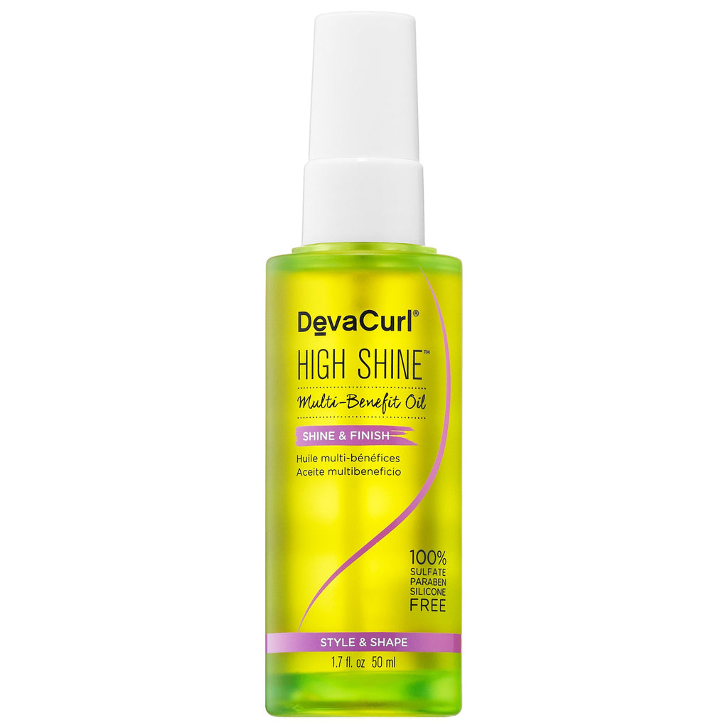 DevaCurl High Shine Anti Frizz Nourishing Oil 1.7 oz