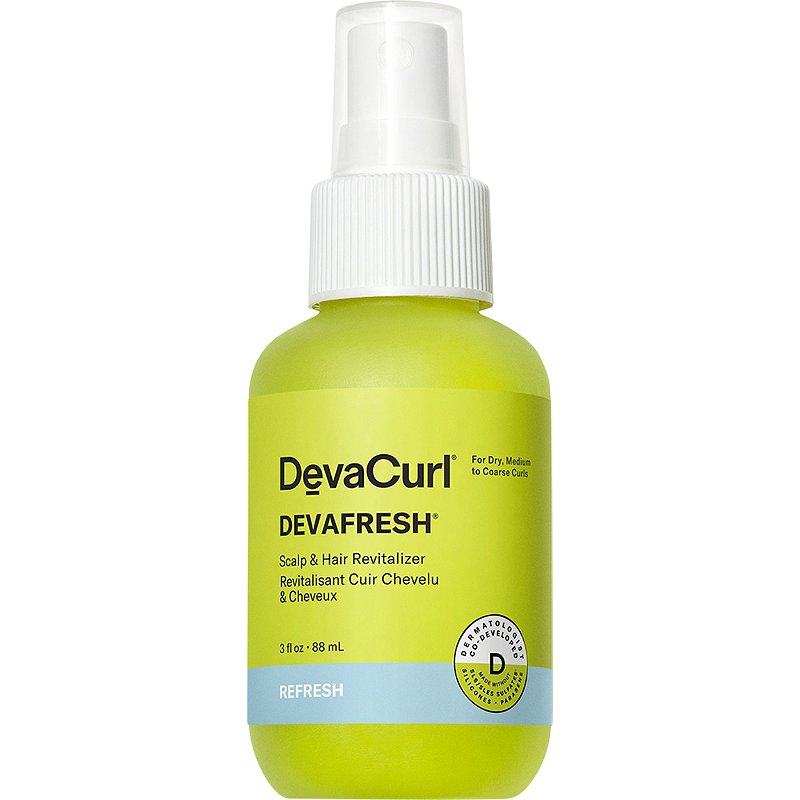 Devacurl DevaFresh Scalp & Curl Revitalizer 3 oz