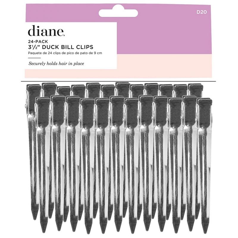 Diane Duck Bill Clips 24 Pack