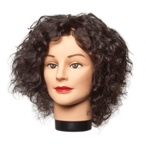 Diane Manikin Head Frieda Black Hair D318